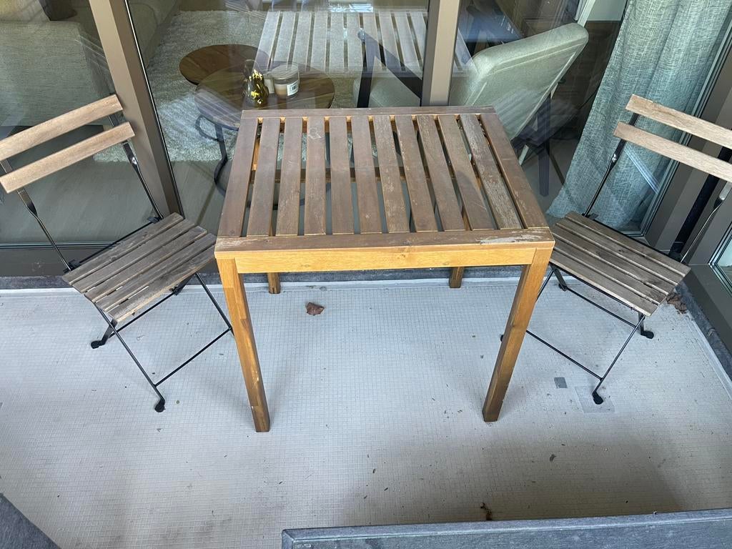 Tuinset, Tuin en Terras, Ophalen, Zo goed als nieuw, Eettafel