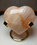 Prachtig Vuurkwarts (Red Healer) Hart, Ophalen of Verzenden, Zo goed als nieuw