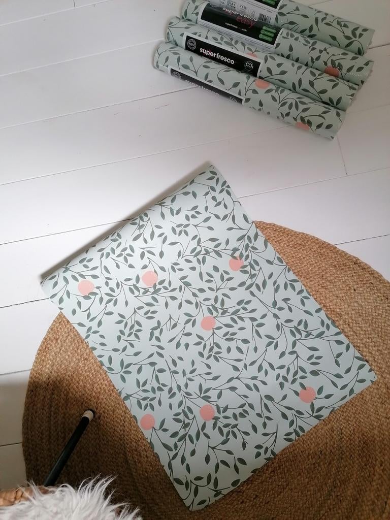 Behang Karwei, Ophalen of Verzenden, Minder dan 10 m²