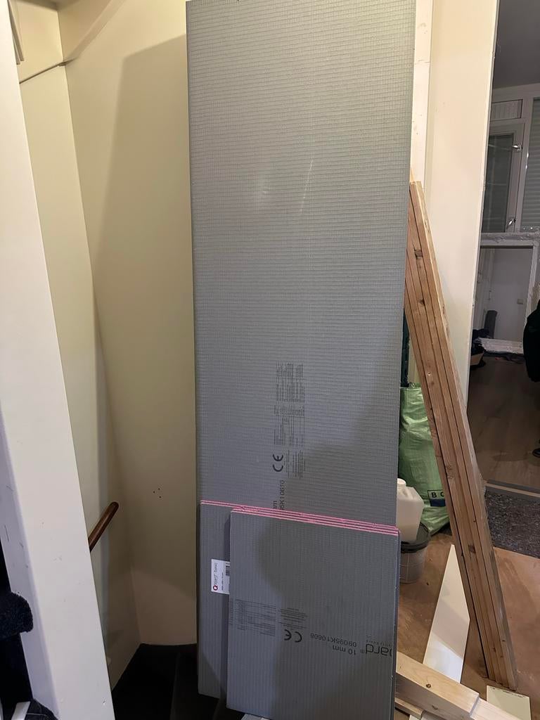 Qboard bouwplaten - diverse afmetingen, Doe-het-zelf en Verbouw, Ophalen of Verzenden, Nieuw, Overige materialen, Minder dan 20 mm