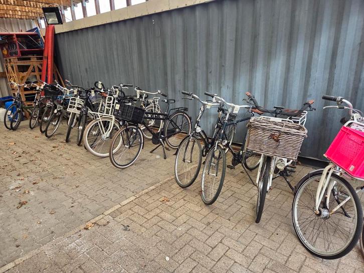 Stationsfietsen 28 inch prijzen vanaf 85 euro., Fietsen en Brommers, Fietsen | Heren | Herenfietsen, Gebruikt, Overige merken