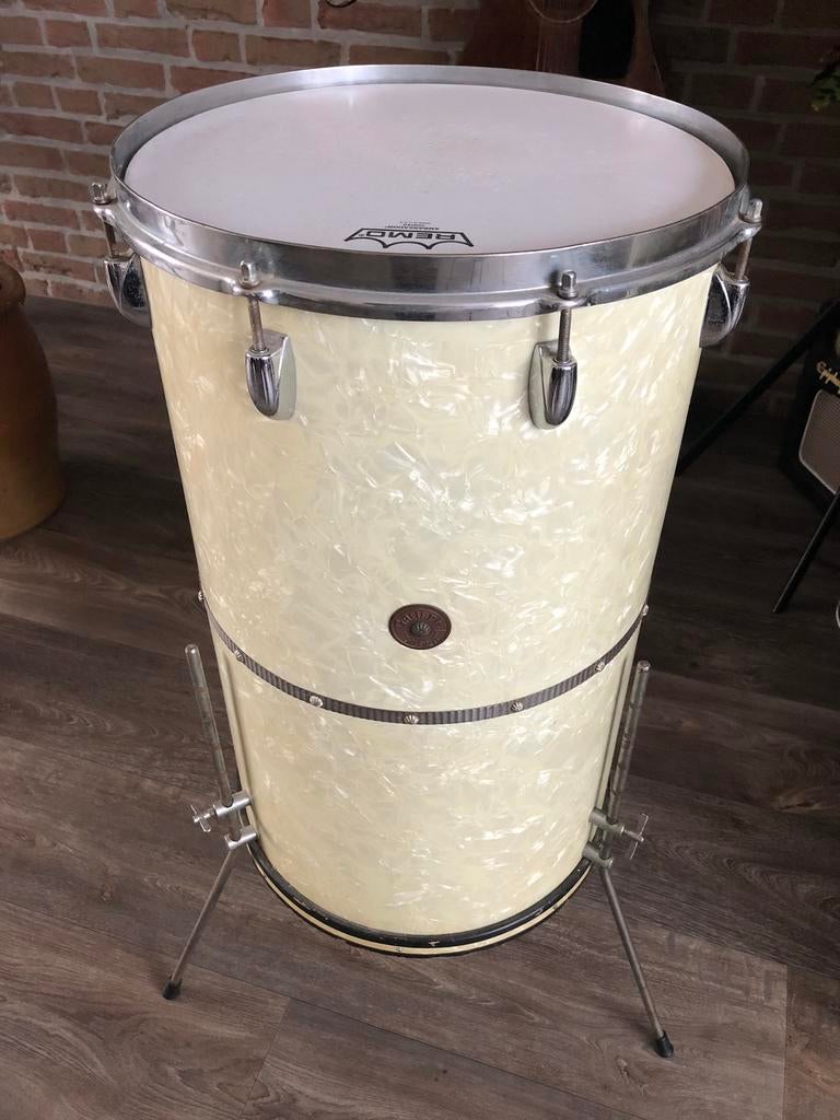 Gretsch 50’s 3-ply round badge cocktaildrum, Muziek en Instrumenten, Drumstellen en Slagwerk, Ophalen, Gebruikt, Overige merken
