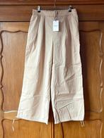 MSCH copenhagen wijde broek, Kleding | Dames, Broeken en Pantalons, Ophalen of Verzenden, Nieuw, Beige, Lang