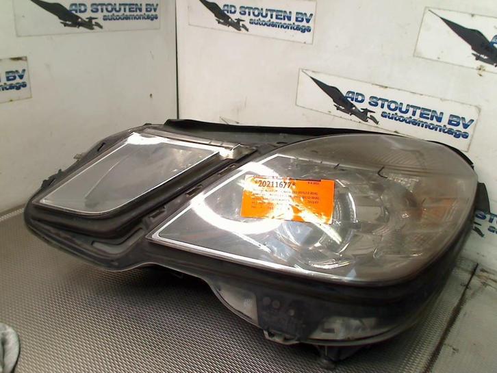 Koplamp Links Mercedes-Benz E (W212) 2012 A2128208361, Auto-onderdelen, Verlichting, Mercedes-Benz, Gebruikt