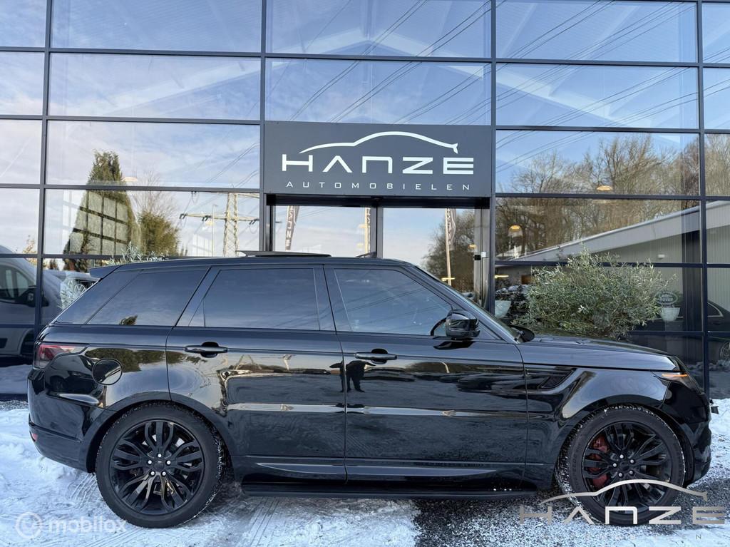 Land Rover Range Rover Sport 4.4 SDV8 HSEDynamic Pano, Auto's, Automaat, Euro 5, Bedrijf, Diesel