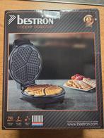 Bestron Hartjes Wafelijzer - Nieuw in Doos, Ophalen of Verzenden, Nieuw