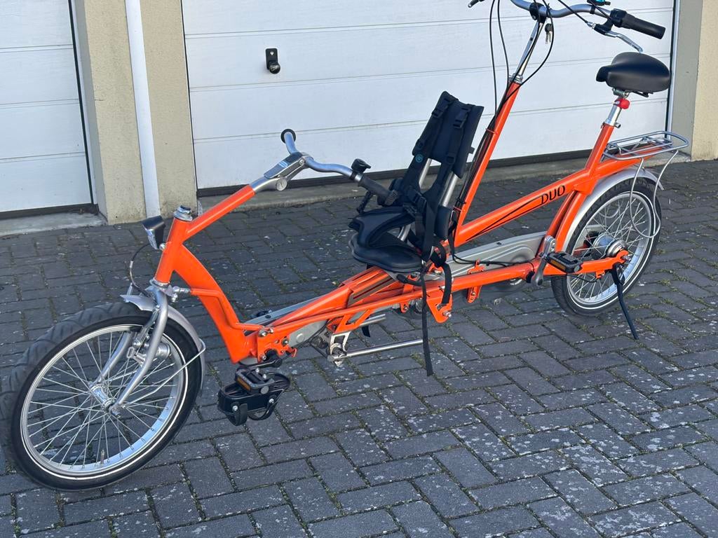 Als nieuw deze ouderkind tandem Van Raam Duo, Fietsen en Brommers, Fietsen | Tandems, Minder dan 10 versnellingen, Meer info ☎️0️⃣6️⃣➖2️⃣0️⃣9️⃣0️⃣1️⃣0️⃣4️⃣0️⃣