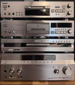 High-end Sony Home Cinema Set DA5300ES, CDP-XB930, MDS-JB940, Ophalen, 70 watt of meer, Overige spelers, Sony