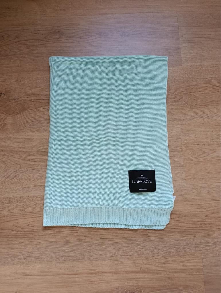 Dekentje. Royal label lullalove. Nieuw. Baby dekentje., Ophalen of Verzenden, Nieuw