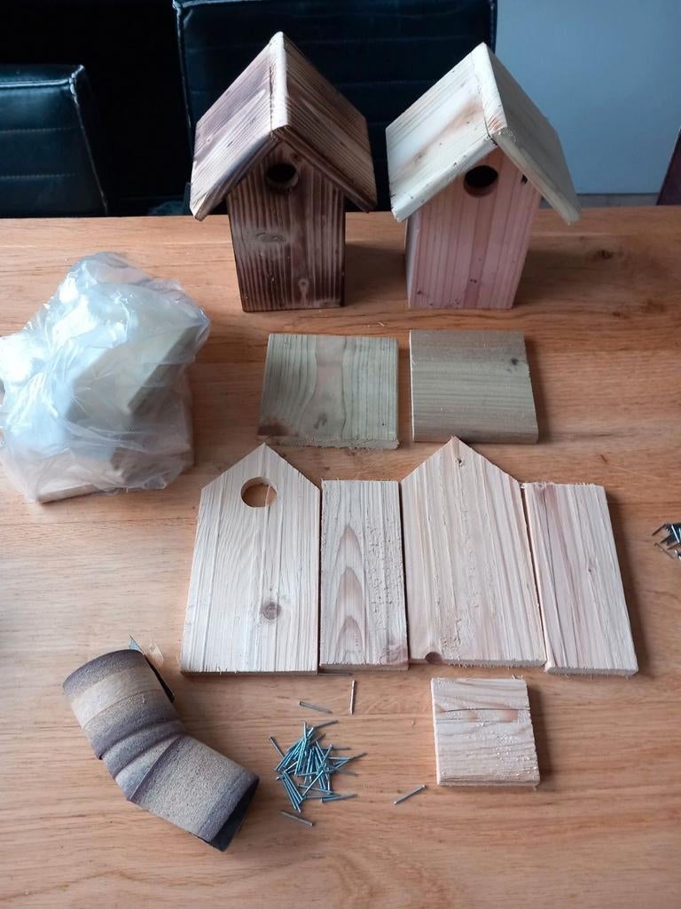 Nestkasjes bouwpakket decoreren, Ophalen of Verzenden, Nieuw