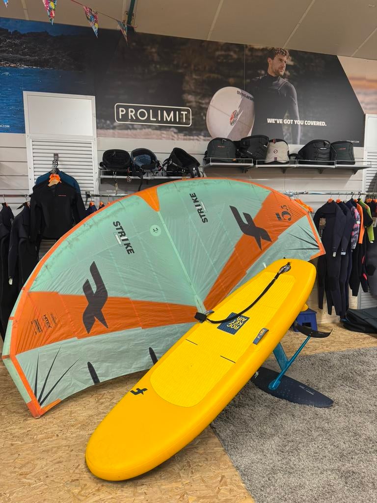 Fone complete wingfoil beginner wingset, Ophalen, Gebruikt, Fone, Wingsurfset