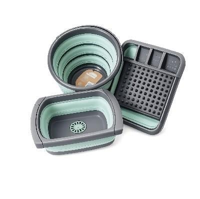 Camping Huishoudelijke set Opvouwbaar, Caravans en Kamperen, Kampeeraccessoires, Nieuw, Ophalen of Verzenden