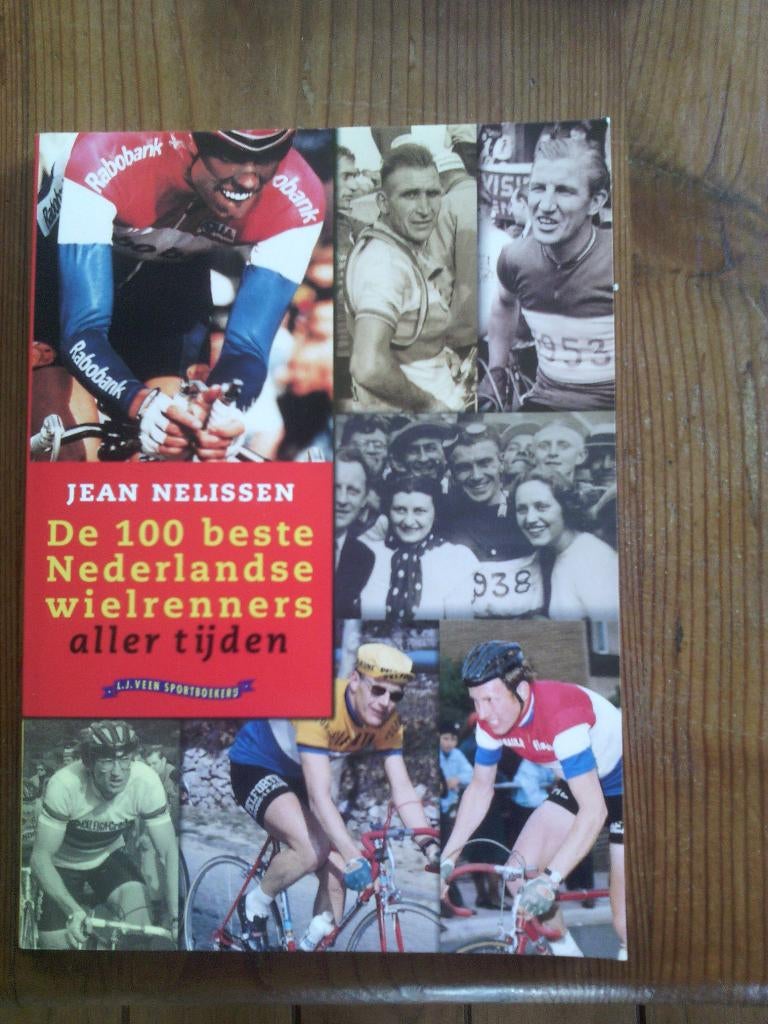 wielerboek- De 100 beste Nederlandse wielrenners, Boeken, Ophalen of Verzenden, Zo goed als nieuw, Lopen en Fietsen