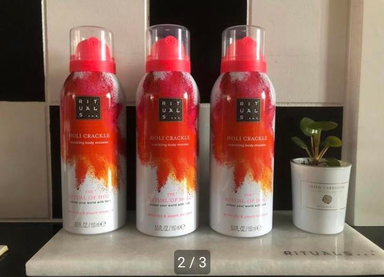 Rituals of holi, diverse items uit de lijn : nieuw, Sieraden, Tassen en Uiterlijk, Uiterlijk | Lichaamsverzorging, Ophalen of Verzenden