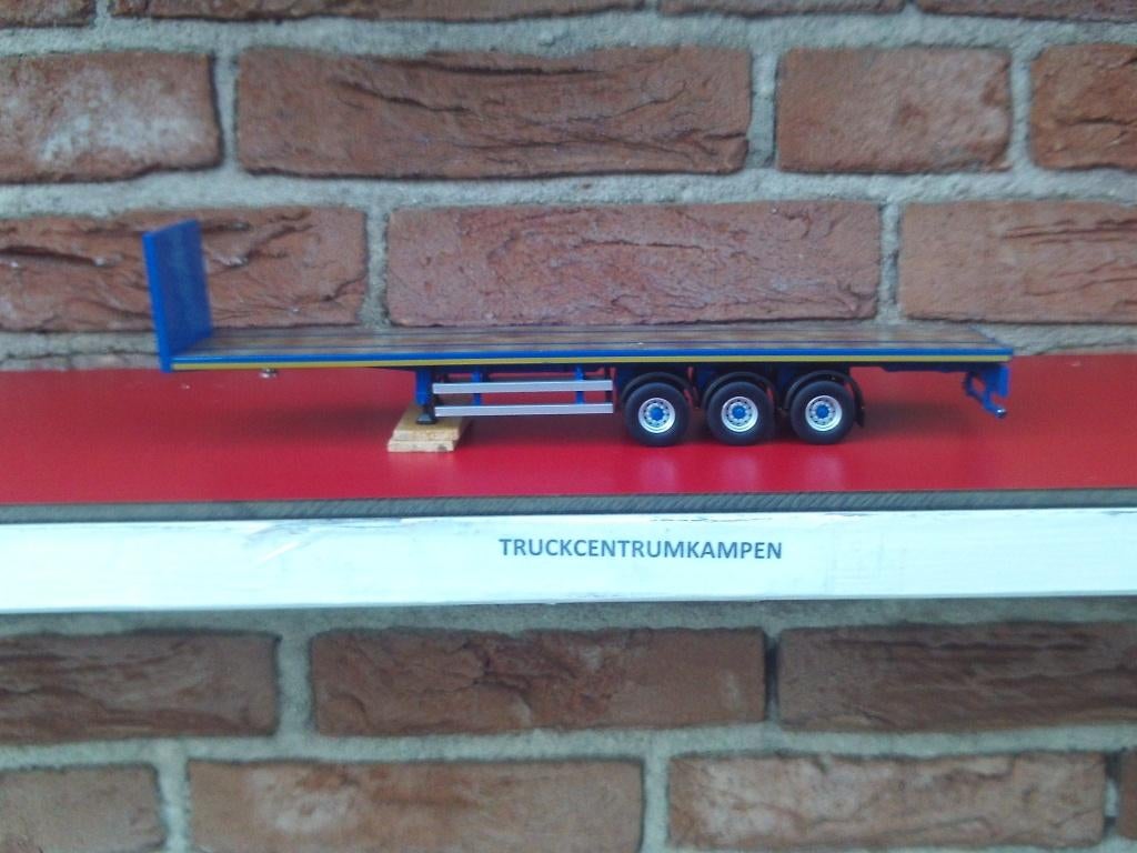 IMC  Flat  Bed  Trailer.