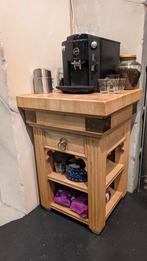 Slagers Hakblok, Ophalen