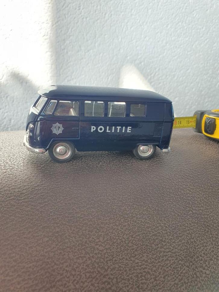 Volkswagen politie busje Welly 1963 TI Bus, Hobby en Vrije tijd, Modelauto's | 1:43, Auto, Overige merken, Ophalen of Verzenden