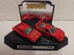 Matchbox Ferrari Motorshow display Testarossa en F40 3INCH, Ophalen of Verzenden, Zo goed als nieuw, Auto, Matchbox