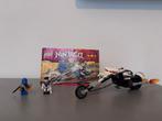 Lego Ninjago 2259 Skull Motorfiets met Jay en Chopov, Ophalen of Verzenden, Gebruikt, Complete set, Lego