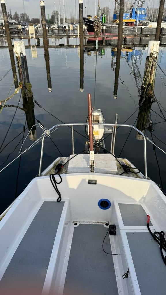 Defender 27 zeilboot, Watersport en Boten, Kajuitzeilboten en Zeiljachten, Ophalen, Gebruikt, Diesel, Tourjacht of Cruiser