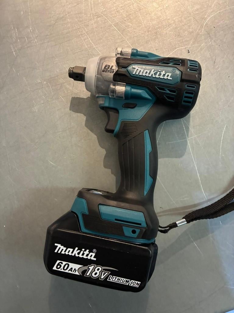 Makita DTW300 accu slagmoersleutel, Doe-het-zelf en Verbouw, Gereedschap | Handgereedschap, Info@makkita.nl, Makita, Postweg1