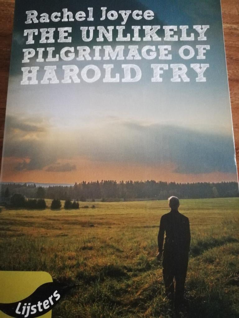 The unlikely pilgrimage of Harold Fry, Rachel Joyce, Ophalen, Non-fictie, Rachel Joyce, Zo goed als nieuw