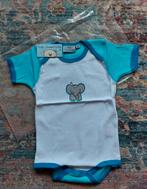 Blauw/wit rompertje mt 68, Kinderen en Baby's, Babykleding | Maat 68, Ophalen of Verzenden, Nieuw, Jongetje, Nacht- of Onderkleding