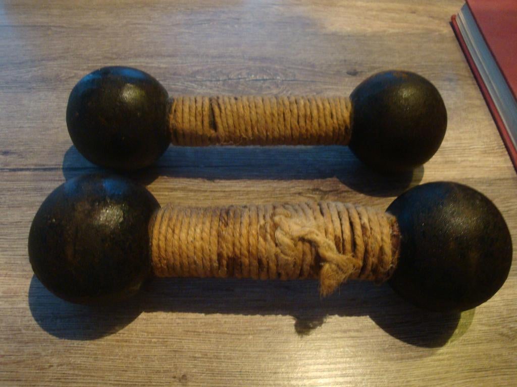 oude set gewichten, Ophalen of Verzenden