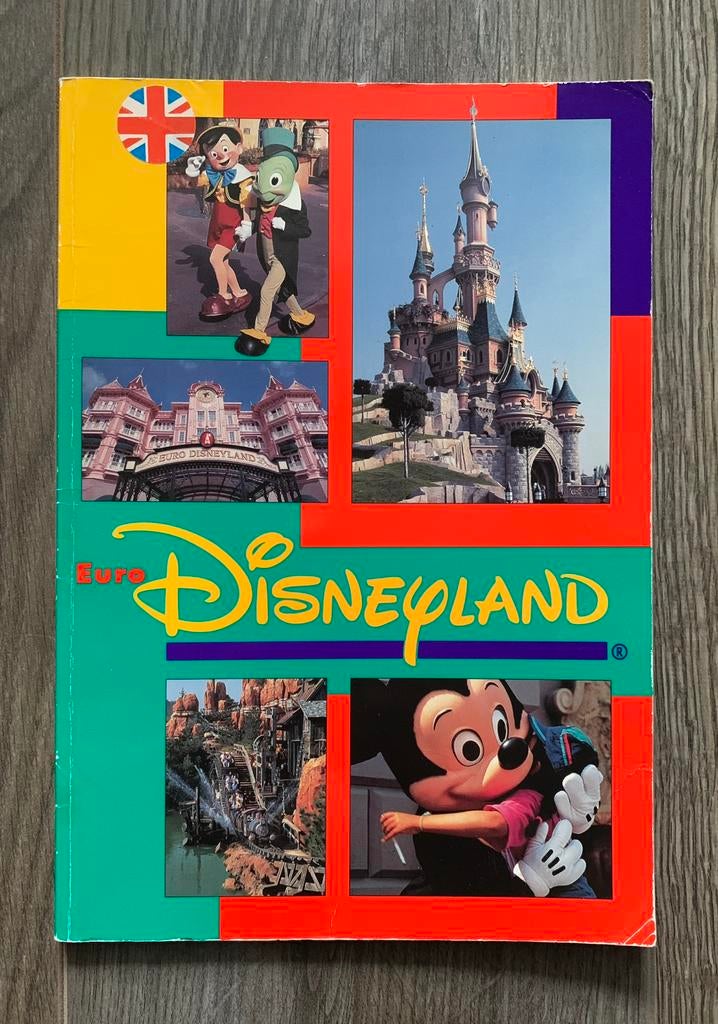 Euro Disneyland, Verzamelen, Disney, Ophalen of Verzenden