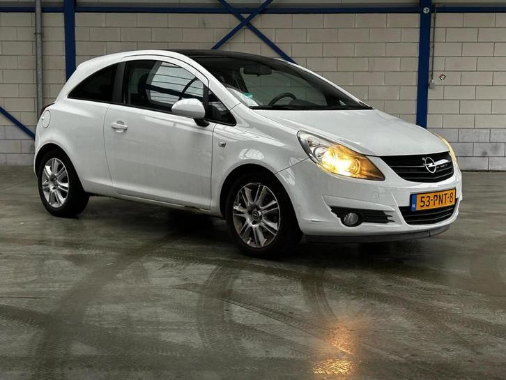 Opel Corsa 1.4-16V Color Edition, Auto's, Opel, Bedrijf, Te koop, Corsa, ABS, Airbags, Airconditioning, Centrale vergrendeling