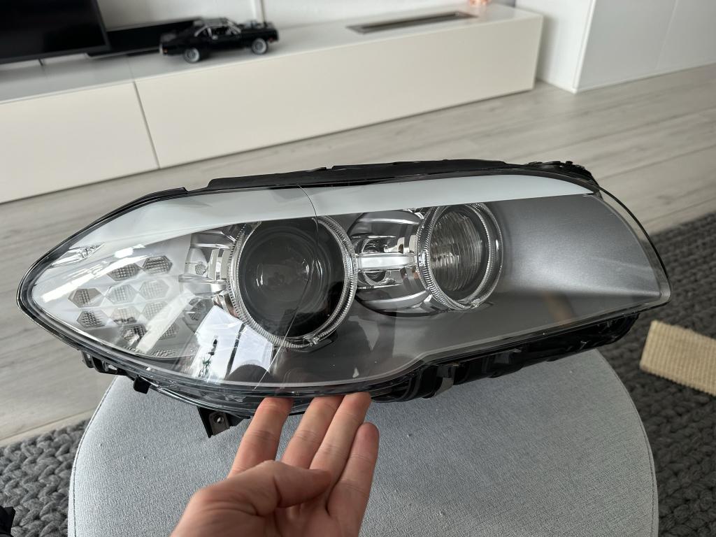 BMW F10 F11 xenon AHL koplamp rechts waterdicht 7203252, Auto-onderdelen, Verlichting, Niet ingevuld, Gebruikt, Niet ingevuld