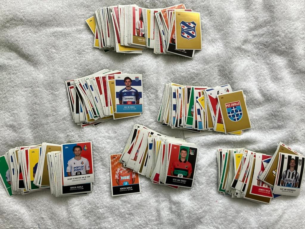 Voetbalplaatjes plus, Verzamelen, Plus, Ophalen of Verzenden