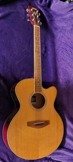 Yamaha Compass Series CPX500 NT gitaar met standaard, Muziek en Instrumenten, Snaarinstrumenten | Gitaren | Akoestisch, Ophalen of Verzenden