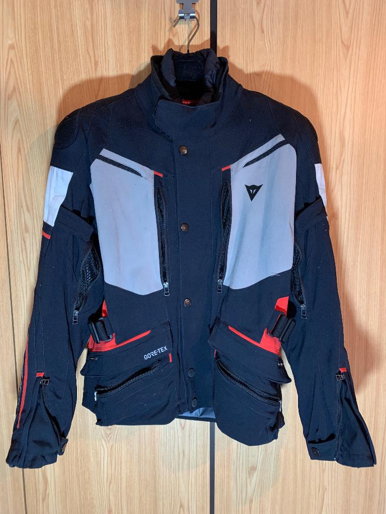 Dainese Carve Master 2, Motoren, Kleding | Motorkleding, Jas | textiel, Heren, Tweedehands, Ophalen of Verzenden