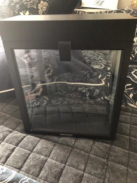 riviera maison vitrine box, Ophalen of Verzenden, Zo goed als nieuw