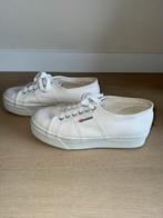 Te koop superga schoenen maat 39, Ophalen of Verzenden, Zo goed als nieuw, Wit, Sneakers of Gympen