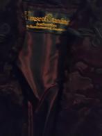 Astrakan breitschwanz bontjas, Ophalen of Verzenden, Zo goed als nieuw, Maat 38/40 (M), Bruin