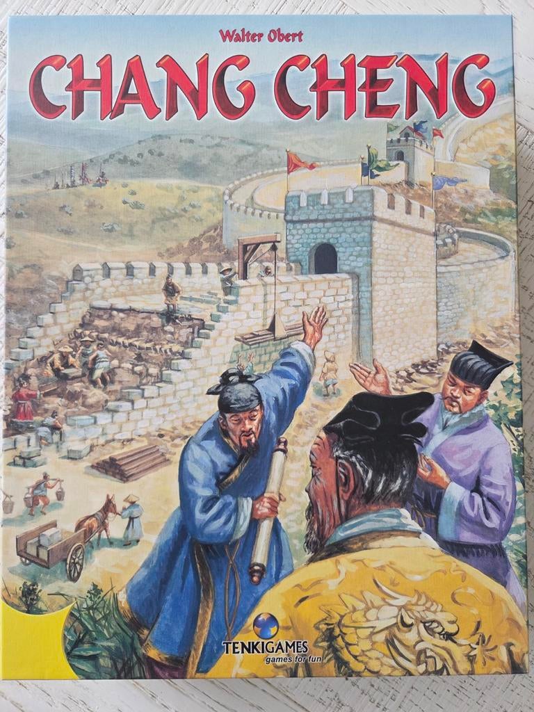 Chang Cheng bordspel, Hobby en Vrije tijd, Gezelschapsspellen | Bordspellen, Een of twee spelers, Ophalen of Verzenden, Zo goed als nieuw