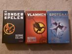 The hunger games -  trilogie  - Hardcover - Suzanne Collins, Boeken, Ophalen of Verzenden, Zo goed als nieuw