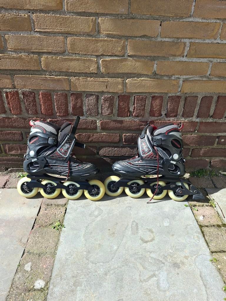 Fila inline skates, Ophalen