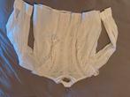 YAS blouse maat 36, Ophalen of Verzenden, Zo goed als nieuw, Maat 36 (S), Wit
