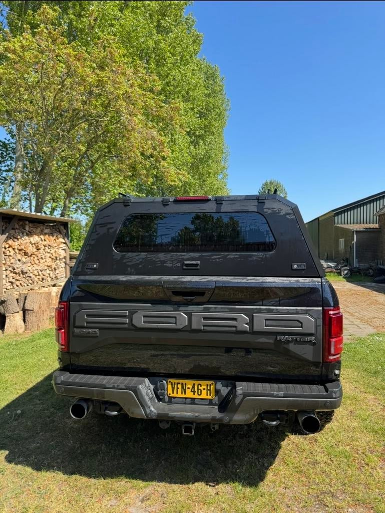 Heavy Duty Camper Shel Huif voor Pick Up, Ophalen, Gebruikt, Achter, Ford