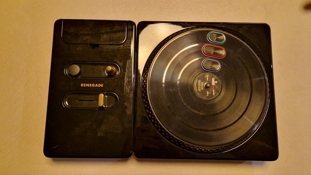 DJ Hero Renegade controller, Spelcomputers en Games, Ophalen of Verzenden