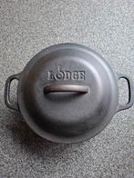 Lodge gietijzeren lage braadpan, Ophalen of Verzenden, Gietijzer, Koekenpan of Braadpan