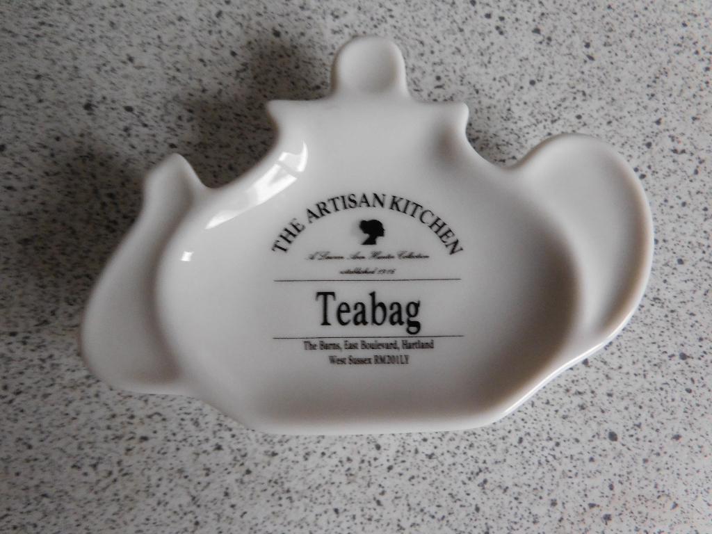 Theetip Teabag Lauren Ann Hunter the Artisan Kitchen, Overige typen, Ophalen of Verzenden, Zo goed als nieuw, Overige stijlen