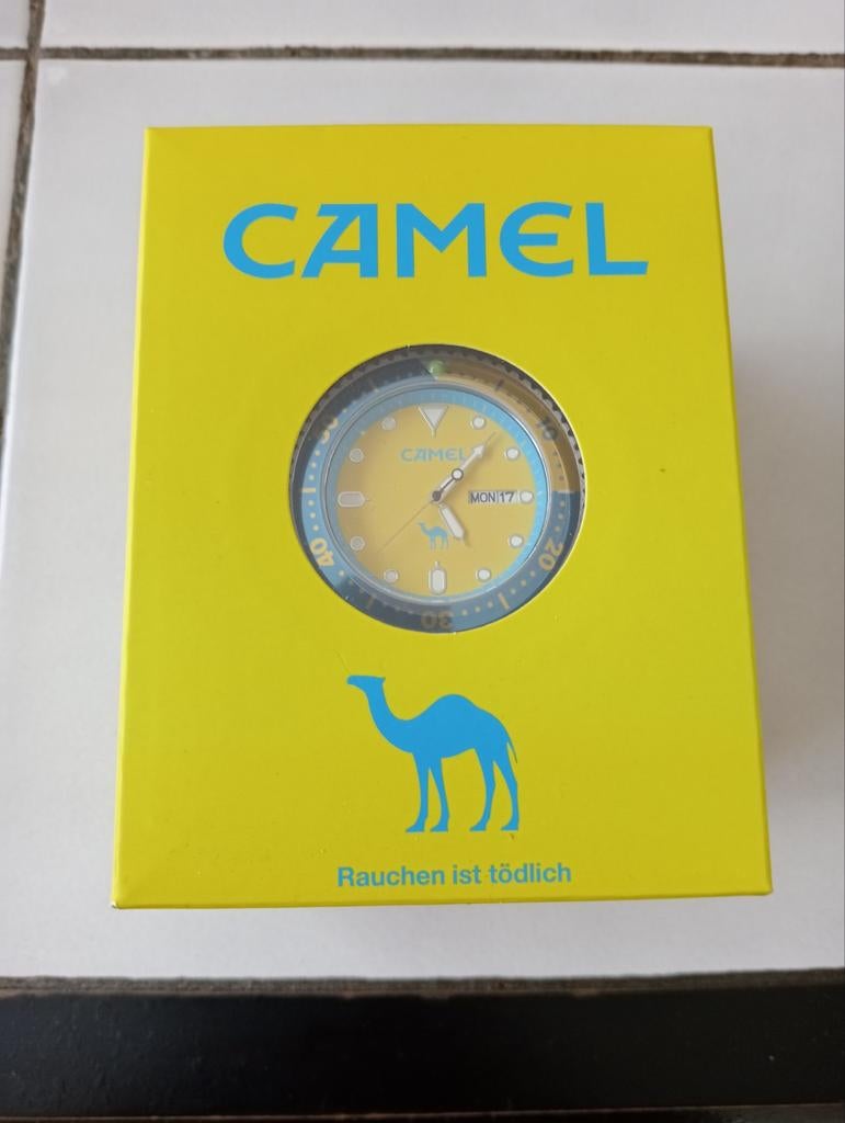 Nieuwe CAMEL horloge in originele verpakking, Ophalen of Verzenden, Nieuw, Gebruiksvoorwerp