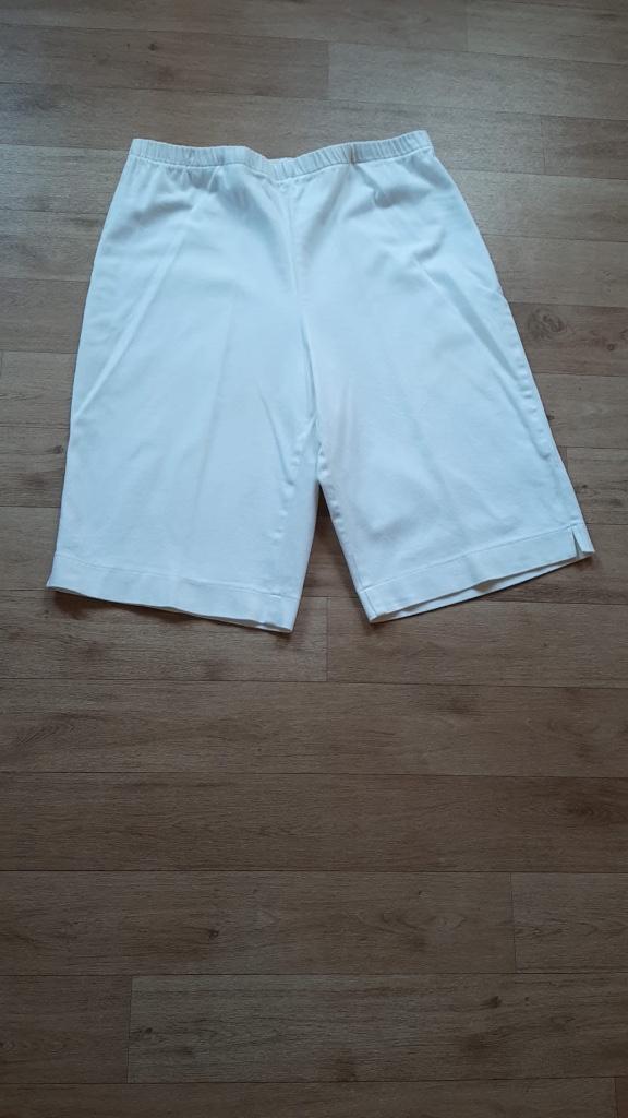 Broekrok, Kleding | Dames, Kort, Wit, Maat 46/48 (XL) of groter, Ophalen of Verzenden