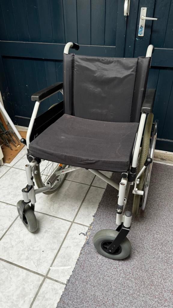 Rolstoel, Diversen, Rolstoelen, Ophalen, Gebruikt, Duwrolstoel