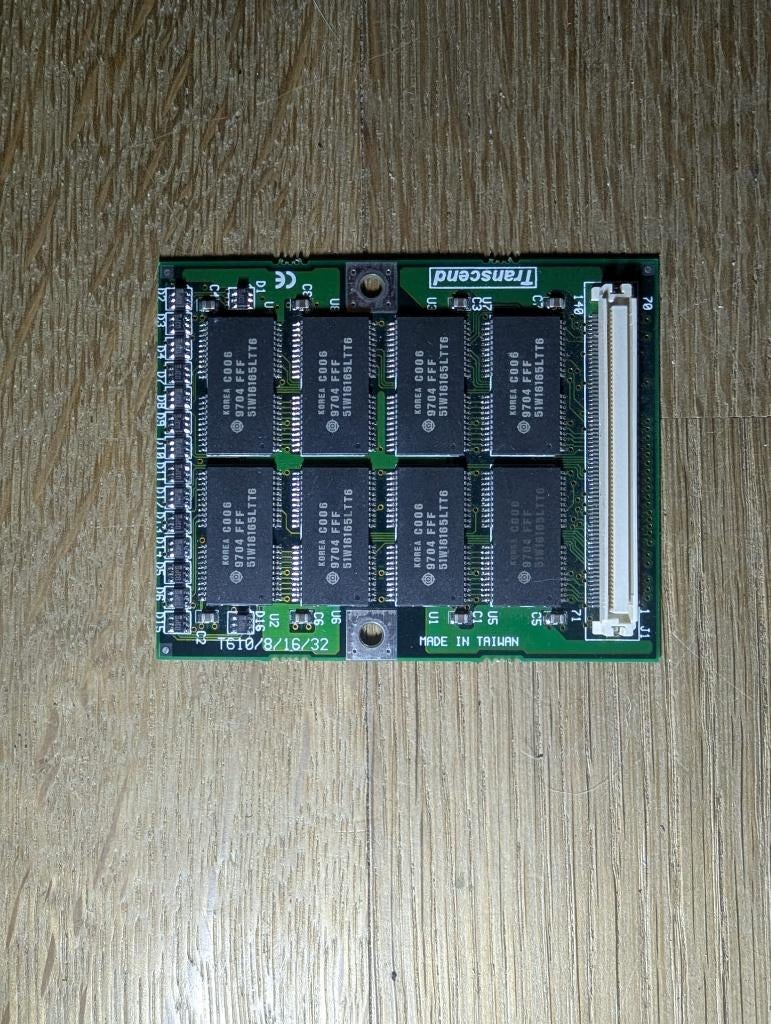 Vintage Toshiba RAM", "EDO RAM 16mb, Computers en Software, Vintage Computers, Ophalen