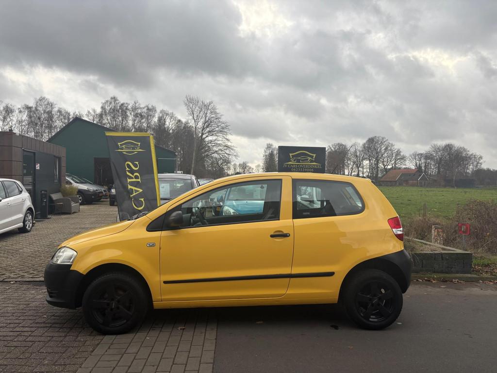 Volkswagen Fox 1.4 Trendline AIRCO,ELEKR PAKKET,PDC,WEINIG K, Auto's, Voorwielaandrijving, 15 km/l, 4 stoelen, Origineel Nederlands